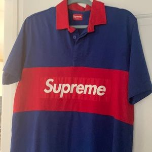 Vintage supreme polo Size M